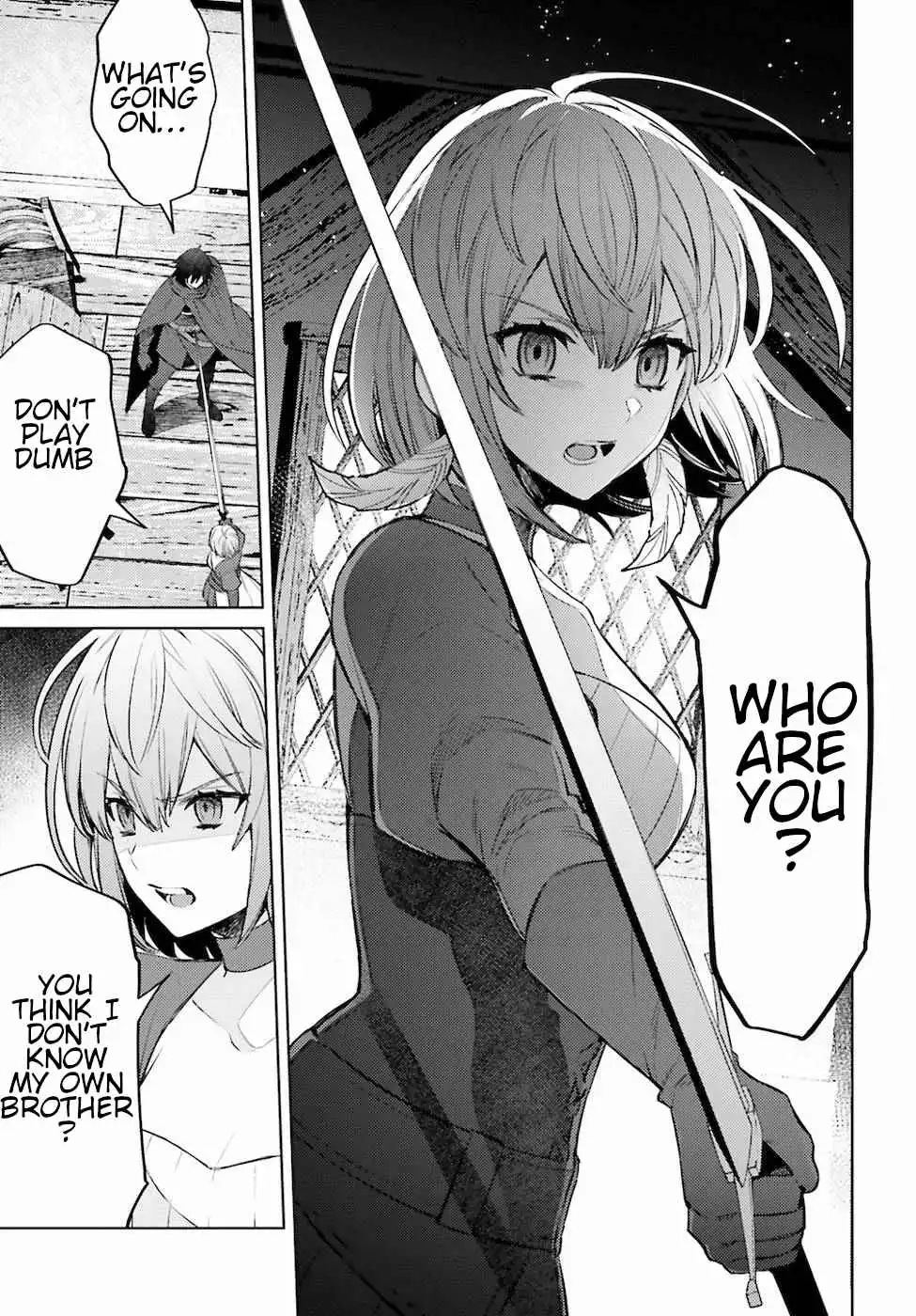 I'm Not The Hero! Chapter 4 9